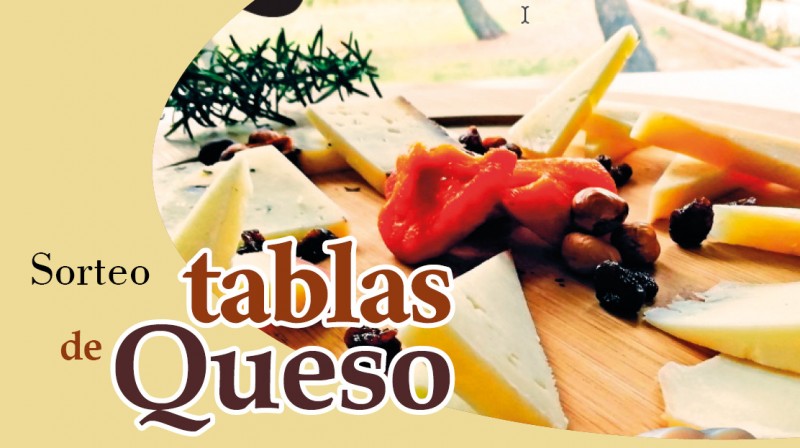 Sorteo tablas de queso de Teruel