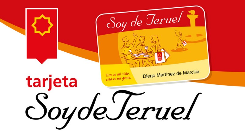 Tarjeta Soy de Teruel