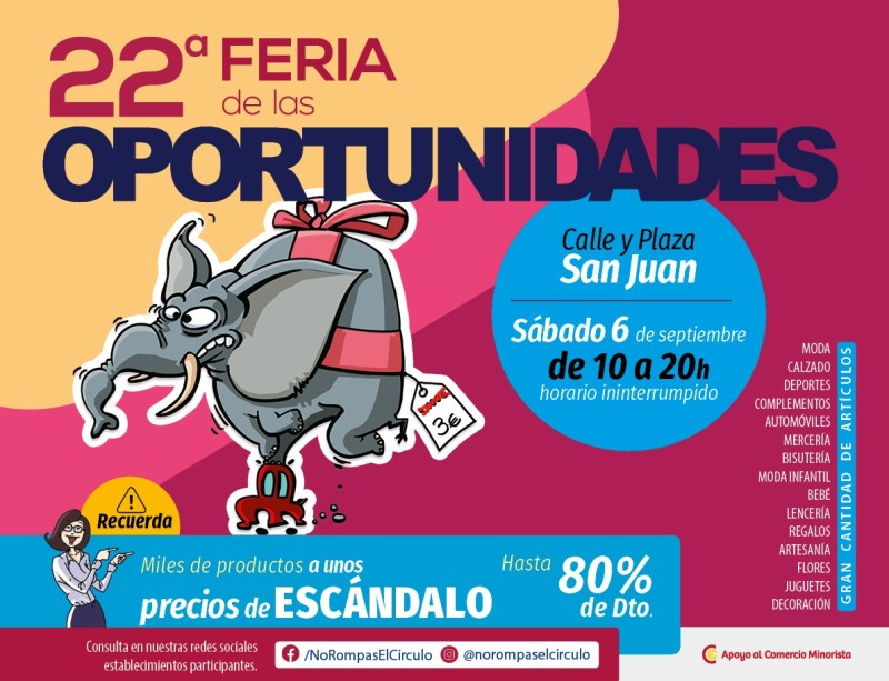 Feria de Saldos y Oportunidades 2025 - XXII Edición