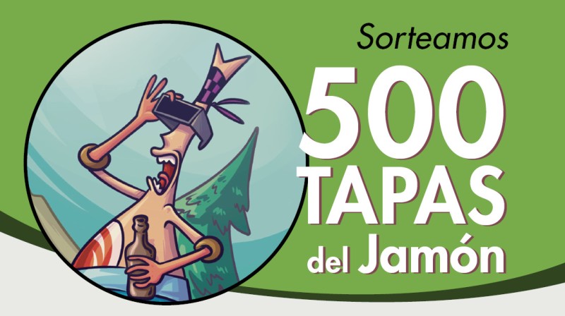 Sorteo de 500 Tapas Gratis| XXII Concurso de Tapas Jamón de Teruel - 2025