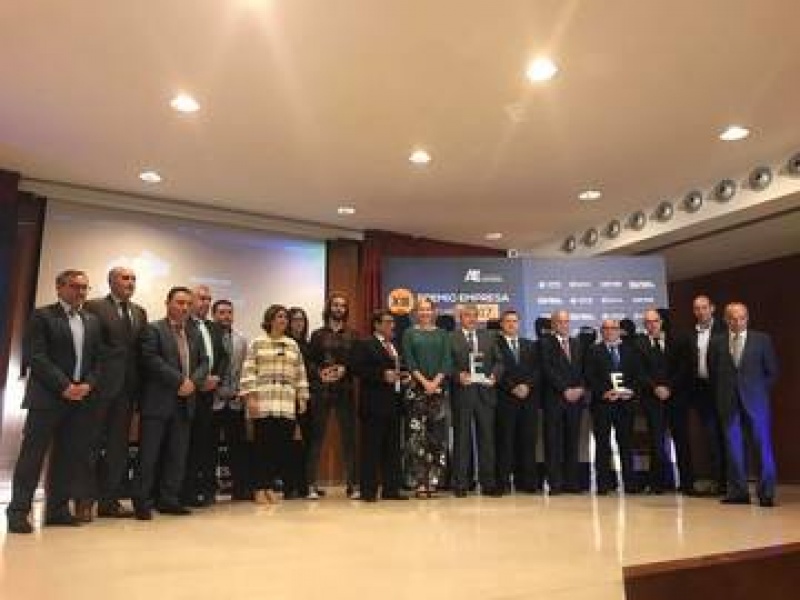 El CCA recibe el Premio Empresa 2017 a la innovación