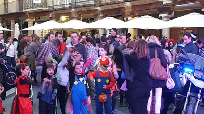 Teruel cada vez más disfruta de la fiesta de Halloween