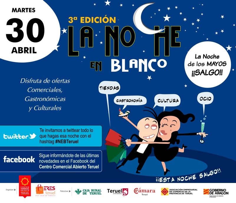 3ª Edición de La Noche en Blanco de Teruel