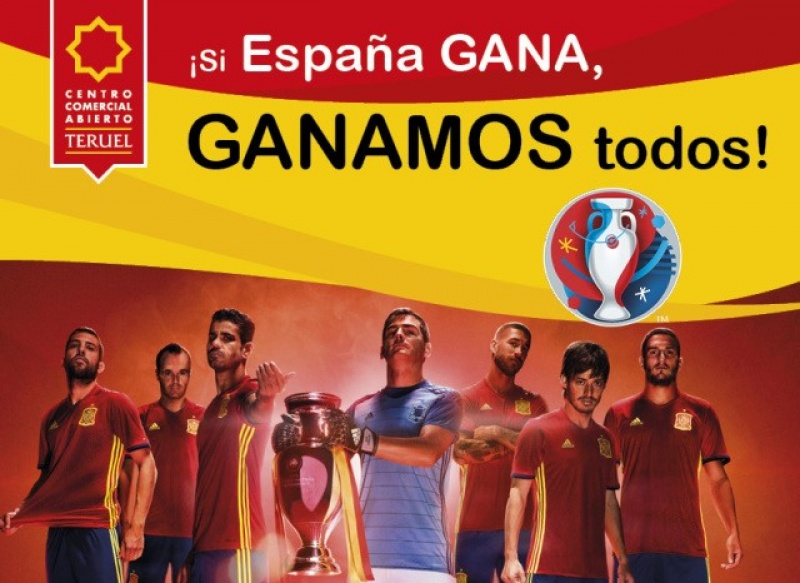 ¡¡Si España gana, ganamos todos!!