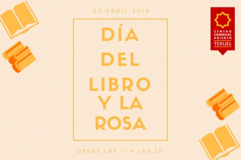 VI Edición del día del Libro y la Rosa en Teruel