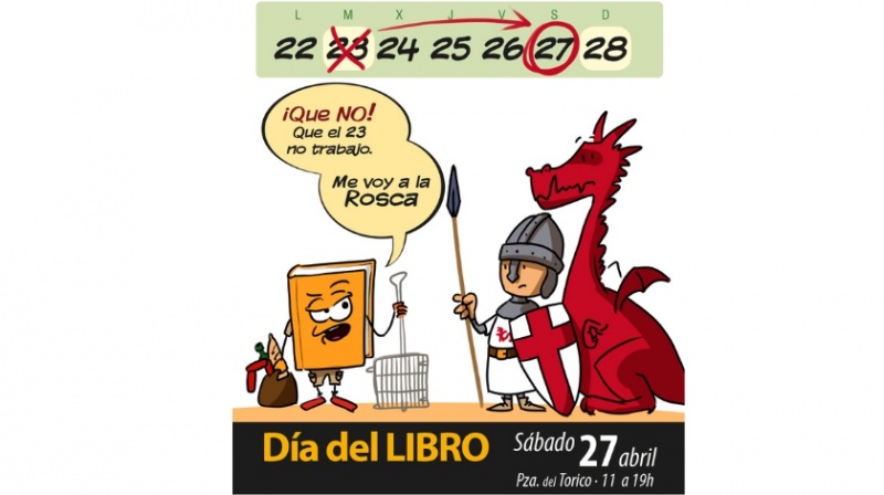 Día del libro en Teruel