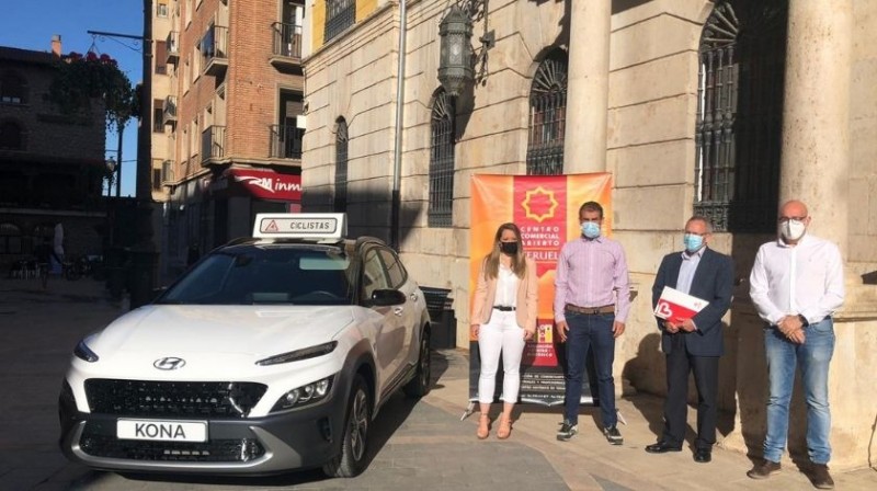 Teruel se suma al Movimiento Ultreya de apoyo a las familias más desfavorecidas a causa de la pandemia y al comercio local