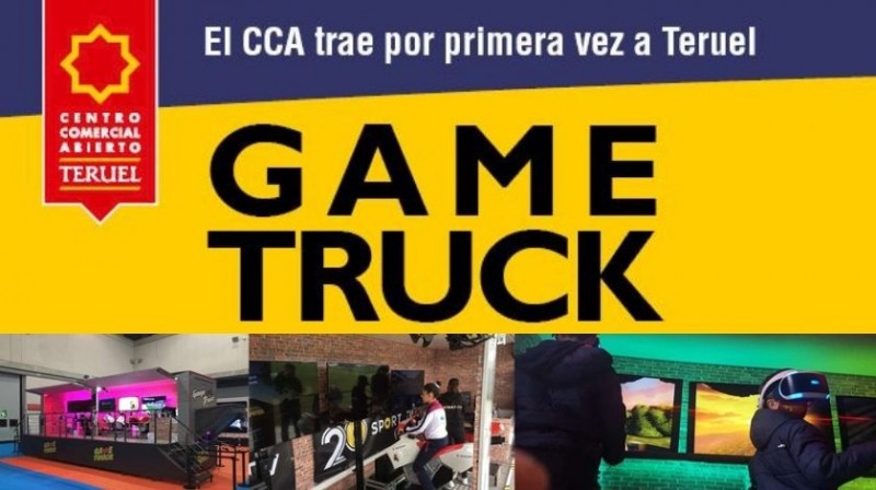 Game Truck llega a Teruel