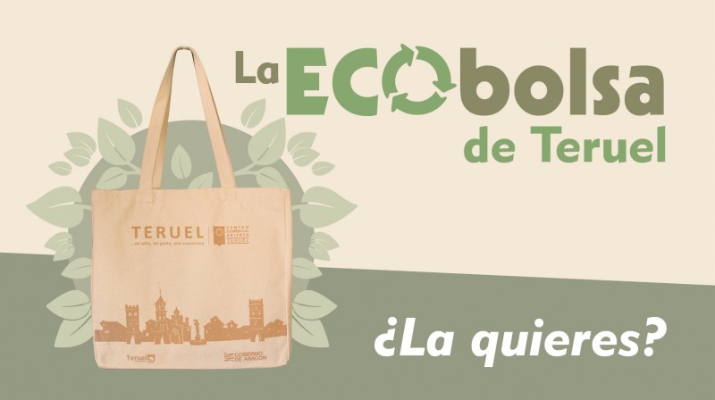 Consigue tu Eco-Bolsa de Teruel